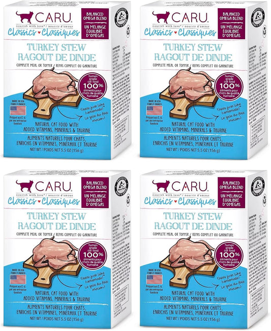 Caru---Classics-Turkey-Stew-for-Cats---Healthy-Functional-Wet-Food-Food--101