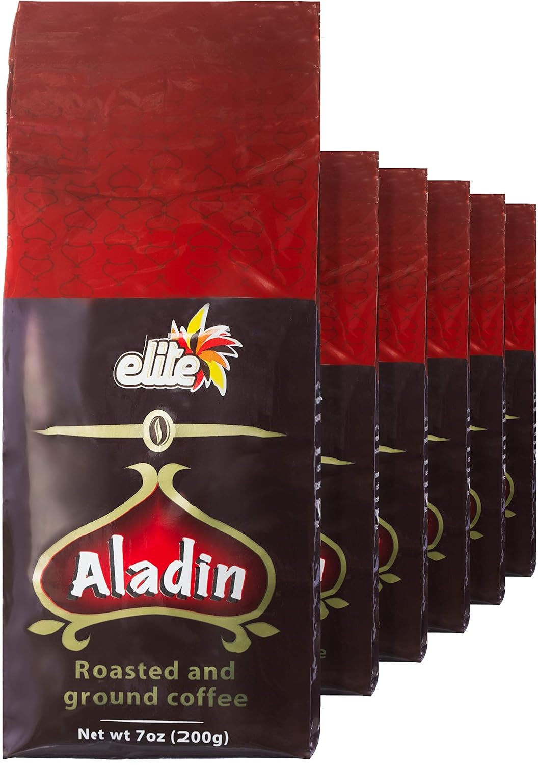 Elite-Aladin-Coffee,-7-ounces-(Pack-of-6)-------------1341
