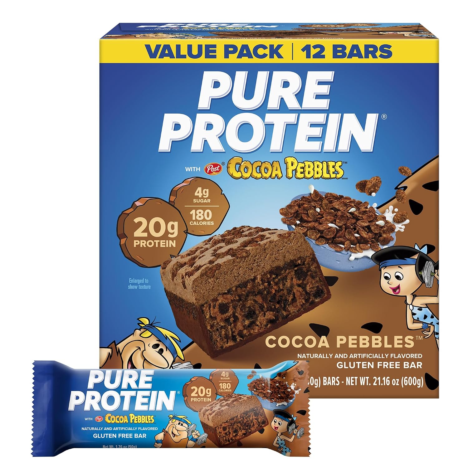 Pure-Protein-Cocoa-PEBBLES™-Protein-Bars,-20g-Protein,-Gluten-Free,-12--Ct-|-4g-180-1135