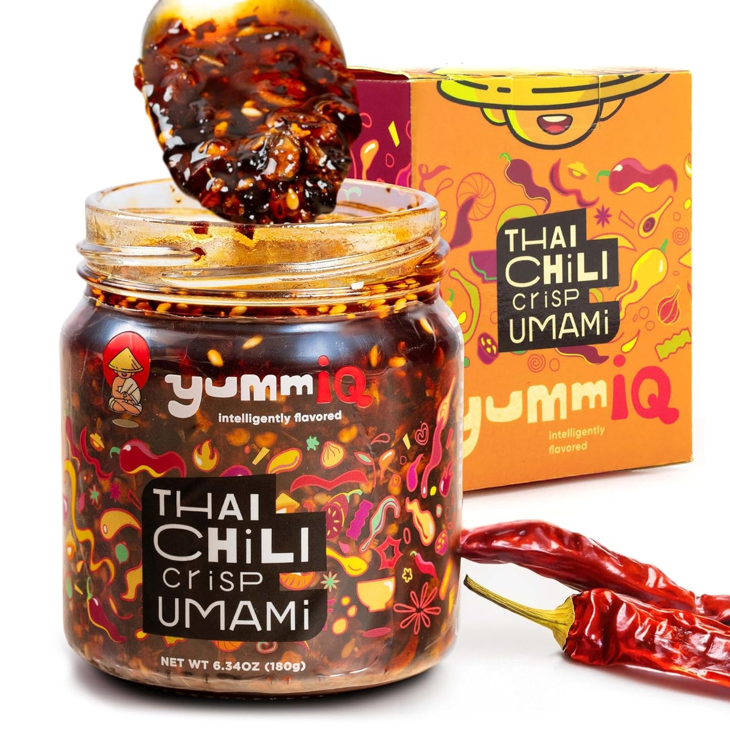 Thai-Chili-Crisp-Umami-Sauce-–-Crunchy-Spicy-Garlic-with-Fresh-Peppers-105