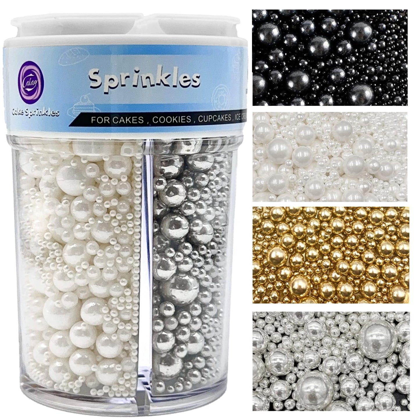 Sprinkles-for-Cake-Decorating,-Gold-Silver-White-4071