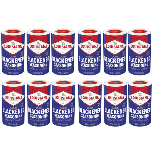 Louisiana-Fish-Fry---Condimento-ennegrecido-(paquete-de-12)-sabor-pimentón,-134