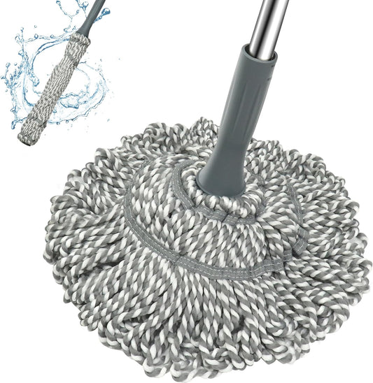 Self-Wringing-Mop-Floor-Cleaning,-Easy-Squeeze-Twist-Mop-with-4025