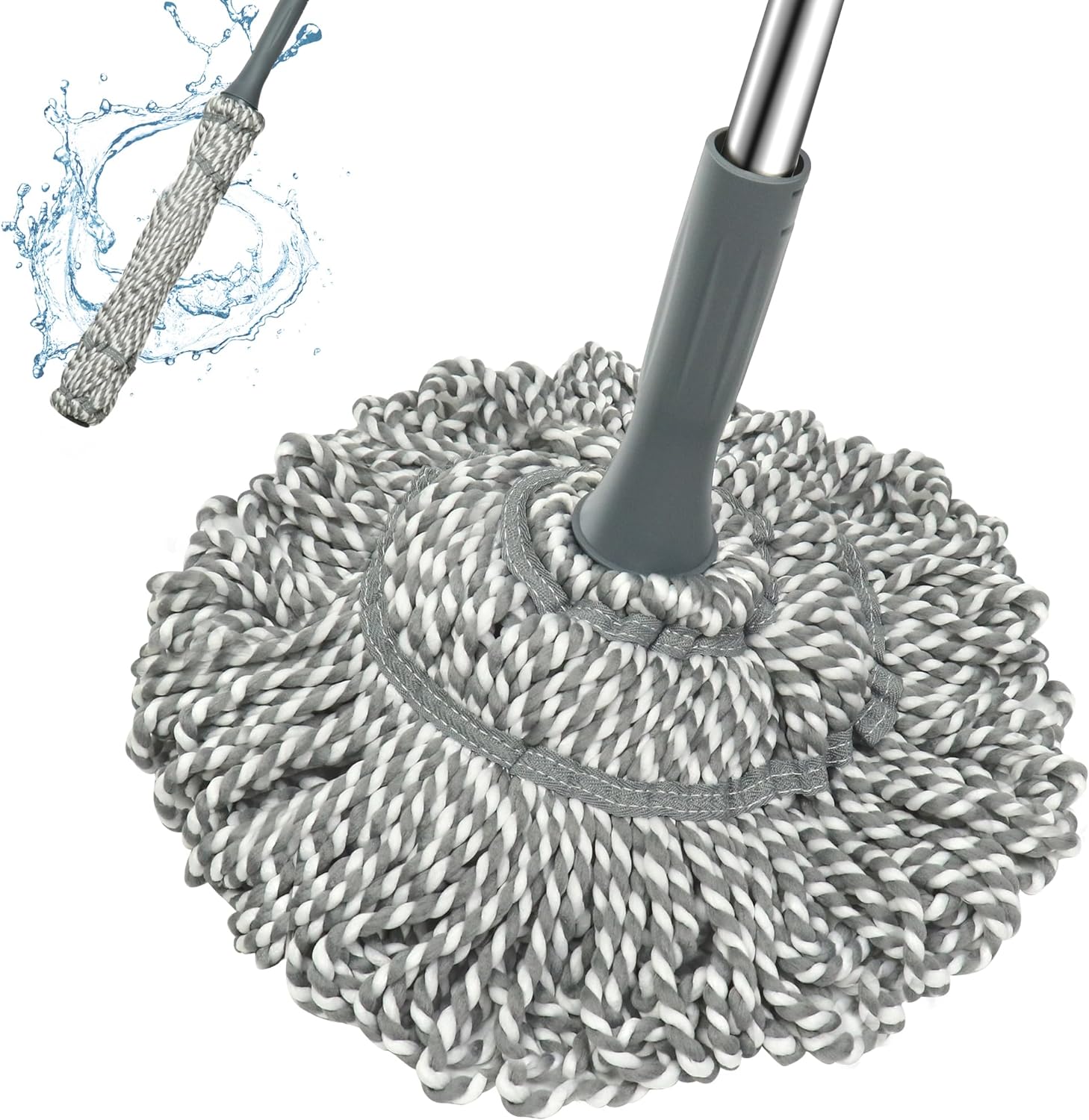 Self-Wringing-Mop-Floor-Cleaning,-Easy-Squeeze-Twist-Mop-with-4029