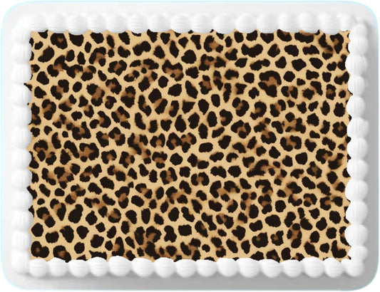Edible-Cake-Topper-Leopard-Sheet-8.5-x-11-inch-Decoration-Easy-to-Image---1367
