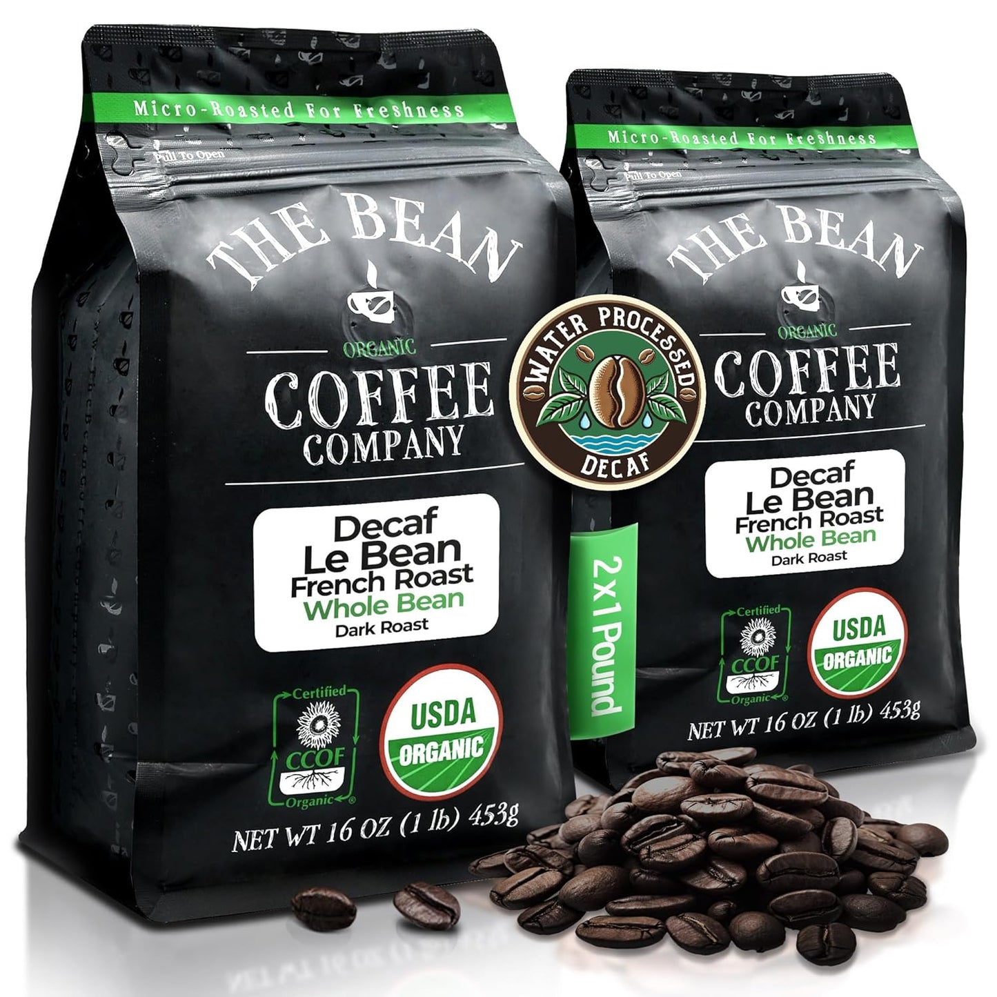 The-Bean-Organic-Coffee-Company-DECAF-Le-Bean-procesado-con-agua,-francés2204
