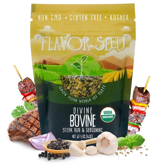 Organic-Steak-Seasoning-&-Rub---Divine-Bovine-by-Flavor-Seed,-Gourmet-50