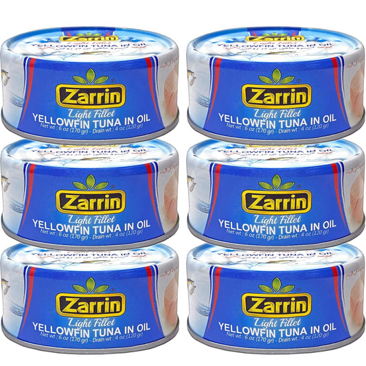 Zarrin---Yellowfin-Tuna-in-Oil,-156