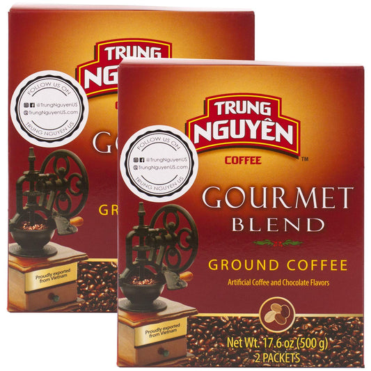 Trung-Nguyen-Mezcla-Gourmet---Mezcla-de-café-molido-tostado,-fuerte-audaz,1270