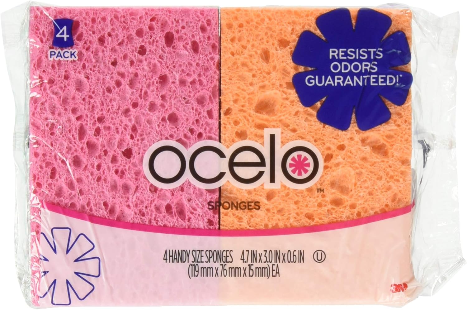 O-Cel-O-Handy-Sponges,-Assorted-Colors(Packaging-May-vary),-4-Count,-pack-3431