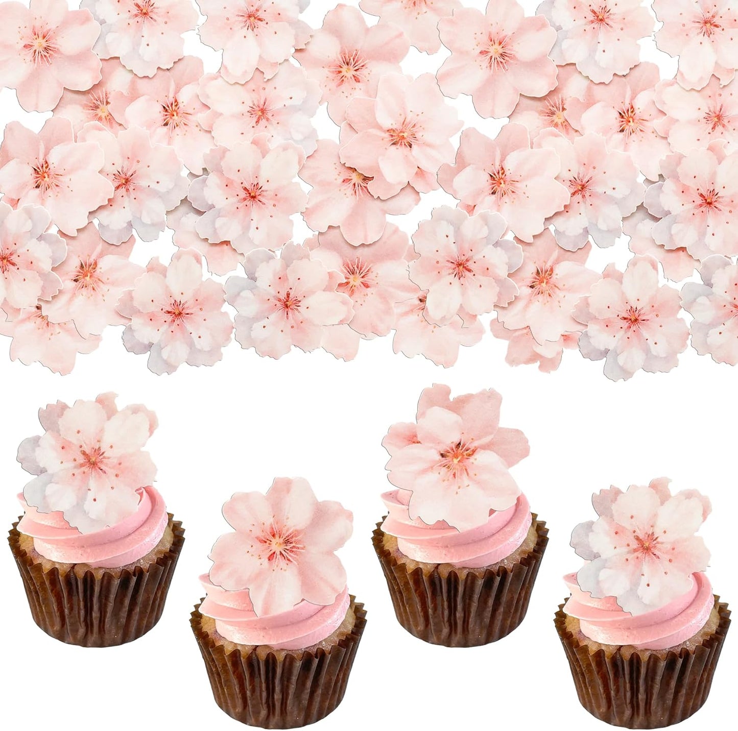 Gyufise-54Pcs-Edible-Cherry-Blossoms-Cake-Decorations-Edible-Cherry-Blossoms-Cupcake-Toppers-Paper-Cake-1954