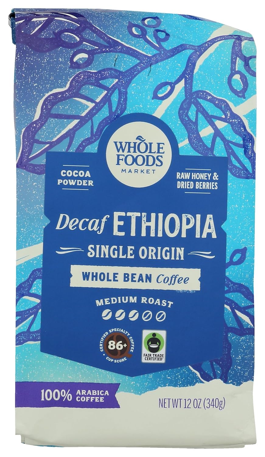 Whole-Foods-Market,-Decaf-Ethiopia-Single-Origin-Whole-Bean-Coffee,-Medium-Roast,-Cocoa-1833
