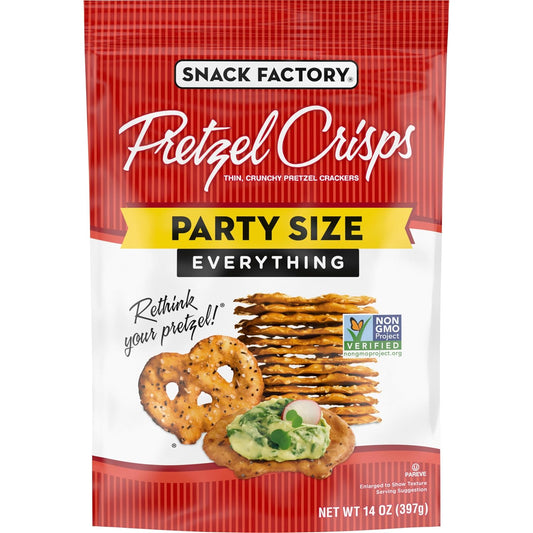 Snack-Factory-Everything-Pretzel-Crisps,-Non-GMO,-14-OZ-Party-Size-Bag------1740