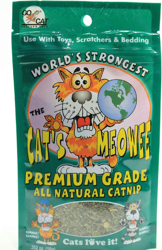 The-Cat's-Meowee-Premium-Grade,-All-Natural,-Catnip.-------511
