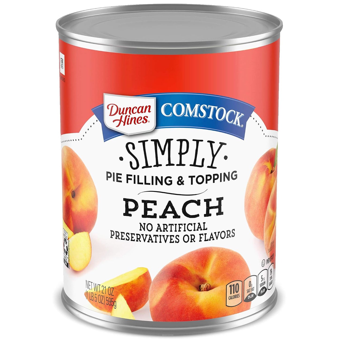 Duncan-Hines-Comstock-Peach-Pie-Filling-and-Topping,-21-oz.-(Pack-of-8)-167