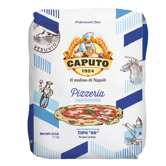 Mulino-Caputo-Harina de pizza - Tipo 00""-(12%-proteína--11-lbs-bolsa-azul)"---768
