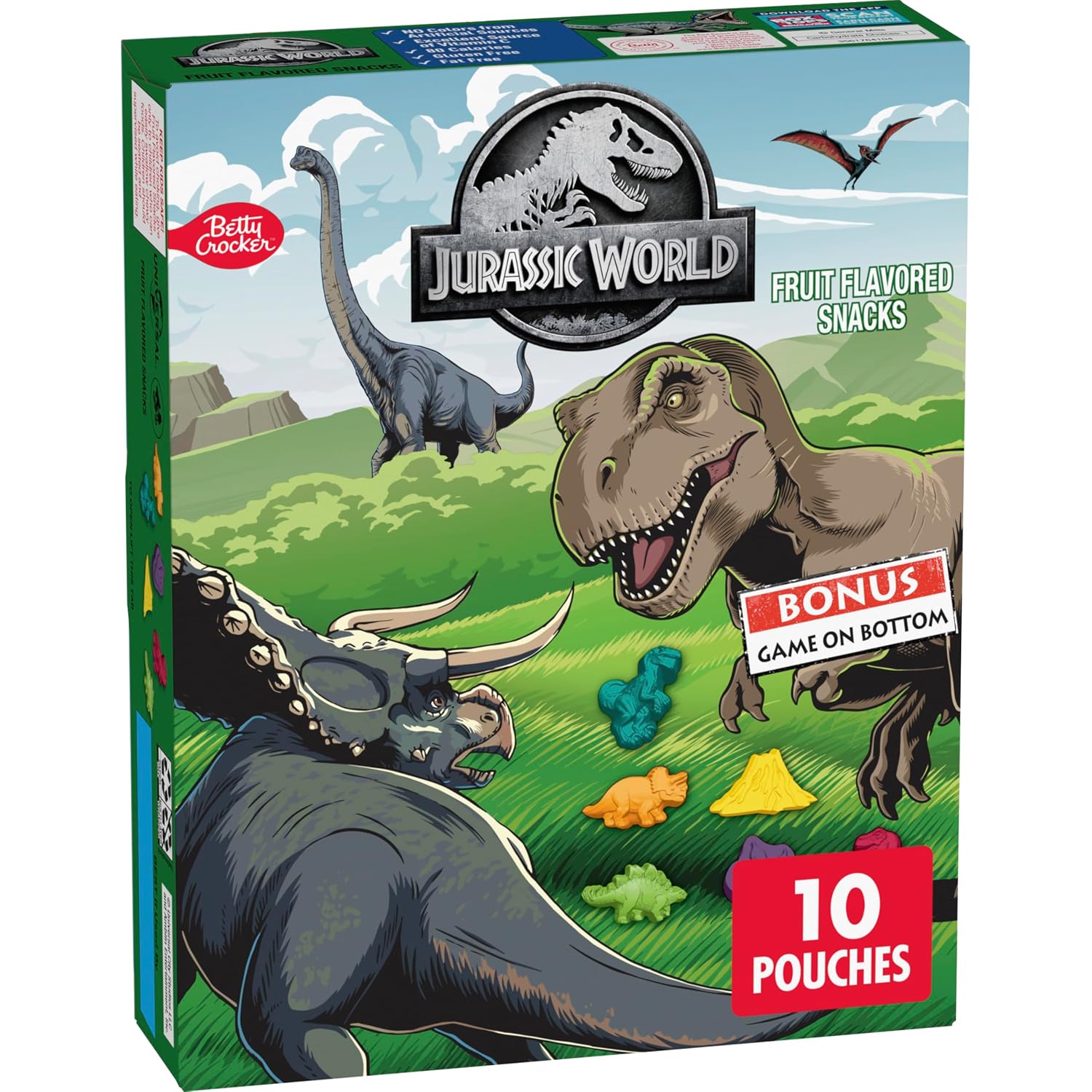 Jurassic-World-Fruit-Flavored-Snacks,-Gluten-Free,-Kids-Snacks,-10-Ct,--8-oz---1605
