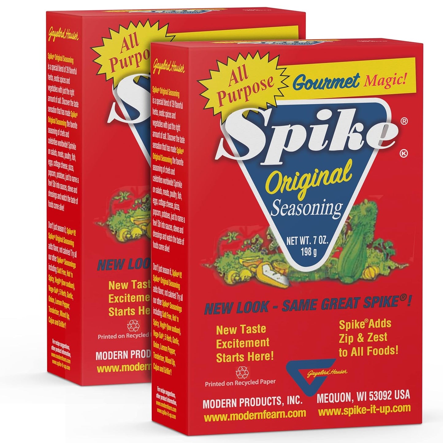 Spike-Original-All-Purpose-Seasoning-Salt,-Herb,-Veggie-&-Spice-Blend-2-Pack-–-1601
