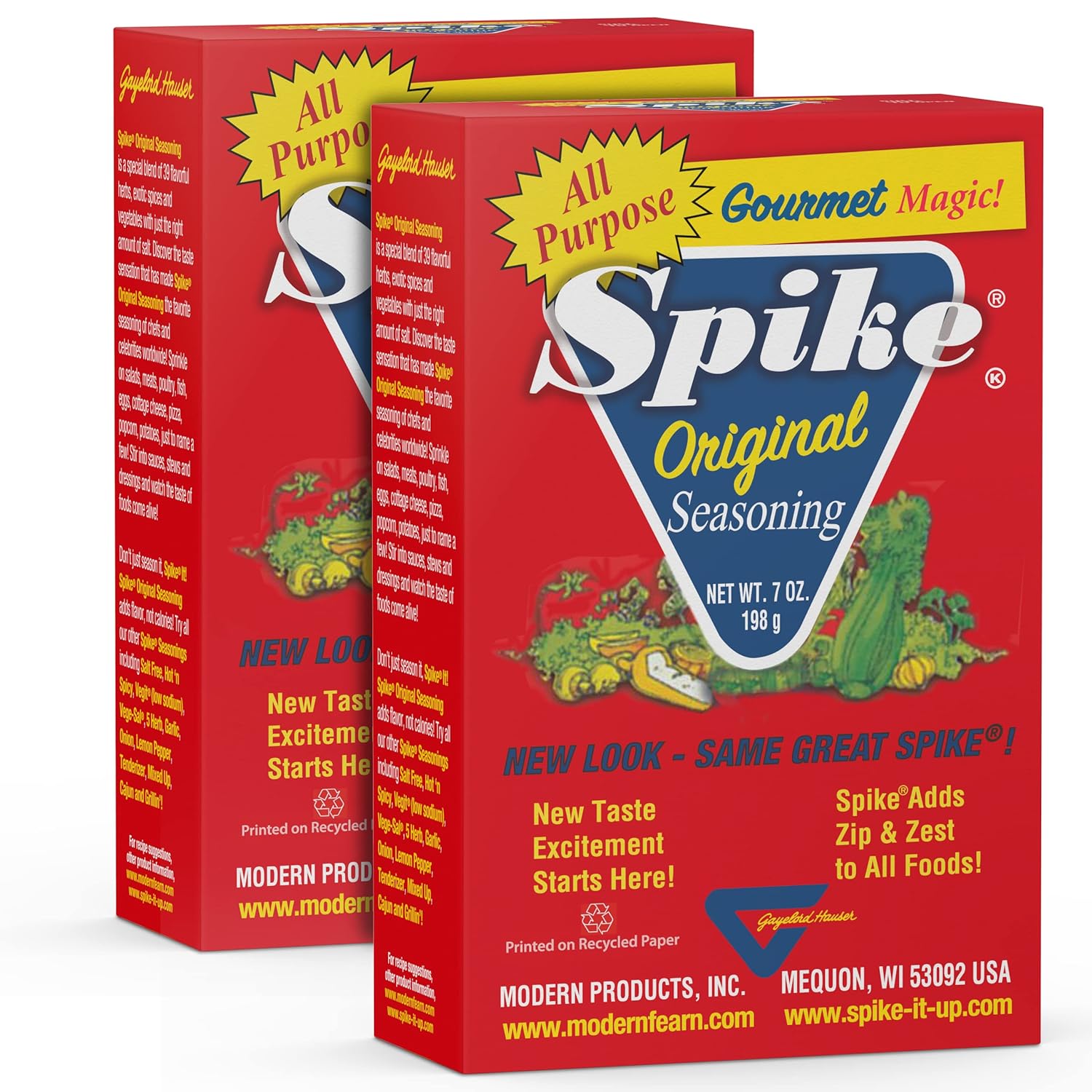 Spike-Original-All-Purpose-Seasoning-Salt,-Herb,-Veggie-&-Spice-Blend-2-Pack-–-1601