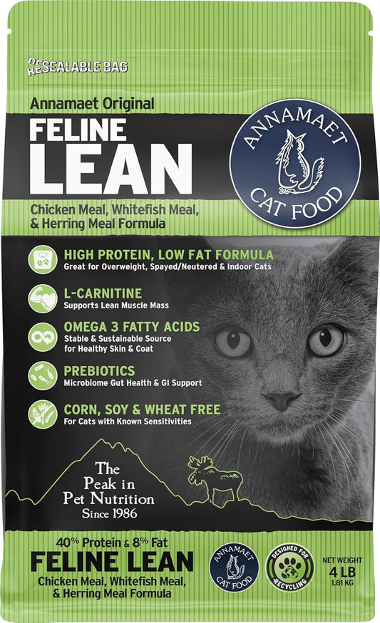 Annamaet-Original-Feline-Lean-Dry-Cat-Food,-(Chicken,-Whitefish-&-Herring),-Bag----21