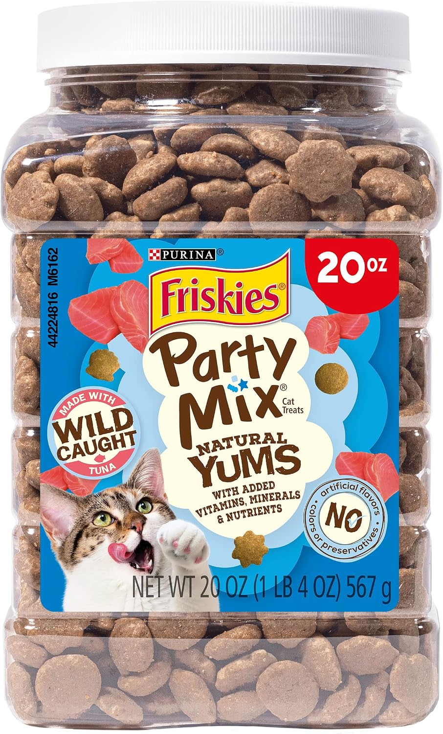 Purina-Friskies-Natural-Cat-Treats,-Party-Mix-Natural-Yums-With-Wild-Caught-Tuna-and-626