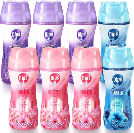 8-Pack-in-Wash-Scent-Booster-Beads-73.6-oz-Laundry-1321