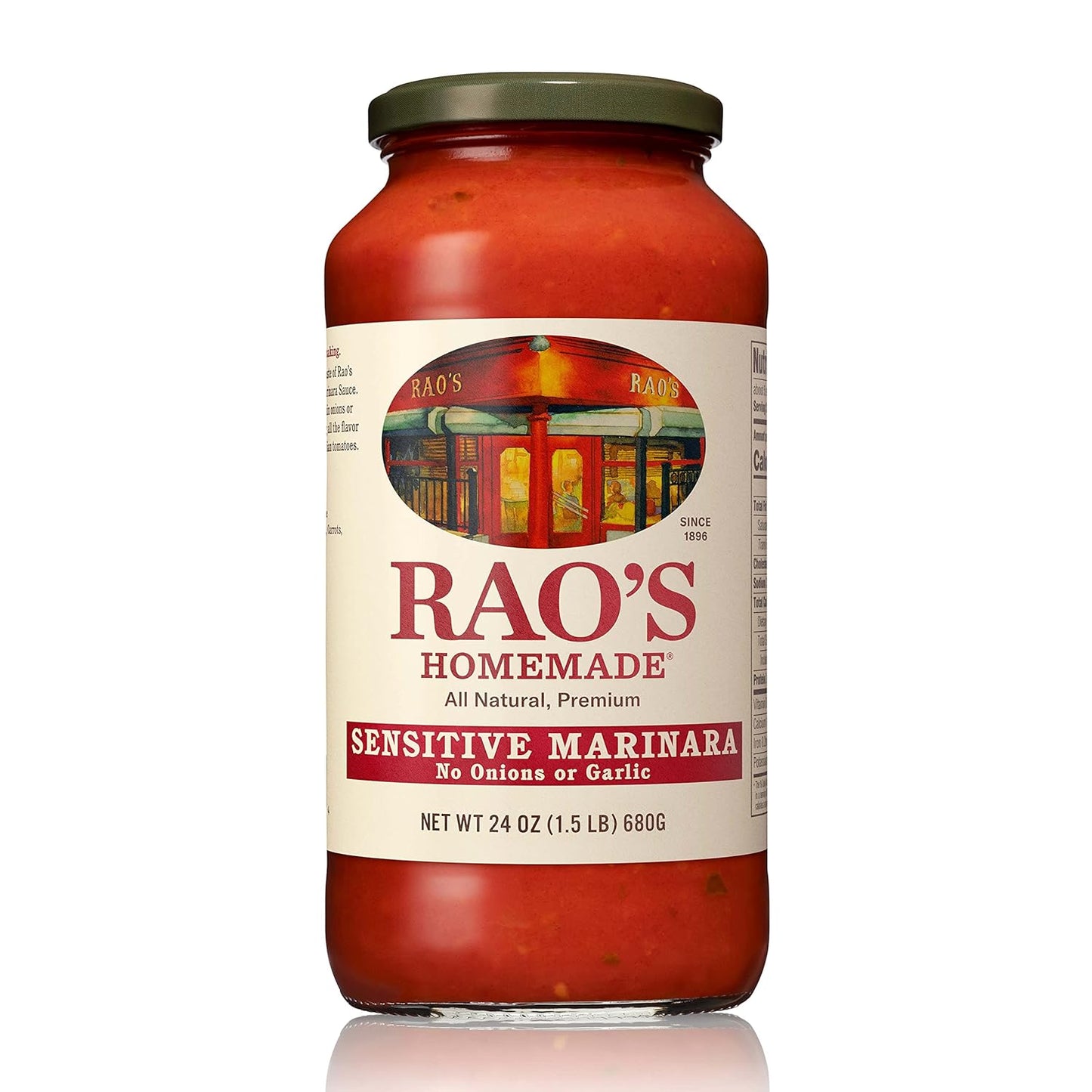 Rao's-Homemade-Tomato-Sauce,-Sensitive-Formula,-3577