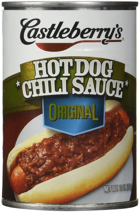 Castleberry's,-Hot-Dog-Chili-Sauce,-Classic,-805