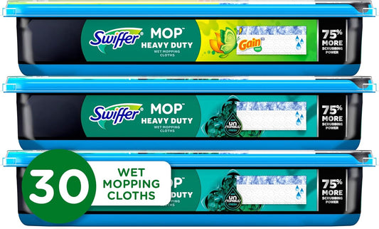 Swiffer-Heavy-Duty-Mop-Wet-Multi-Surface-Cloth-Refills-for-Floor-Mopping-and-Cleaning,-Gain-and-655