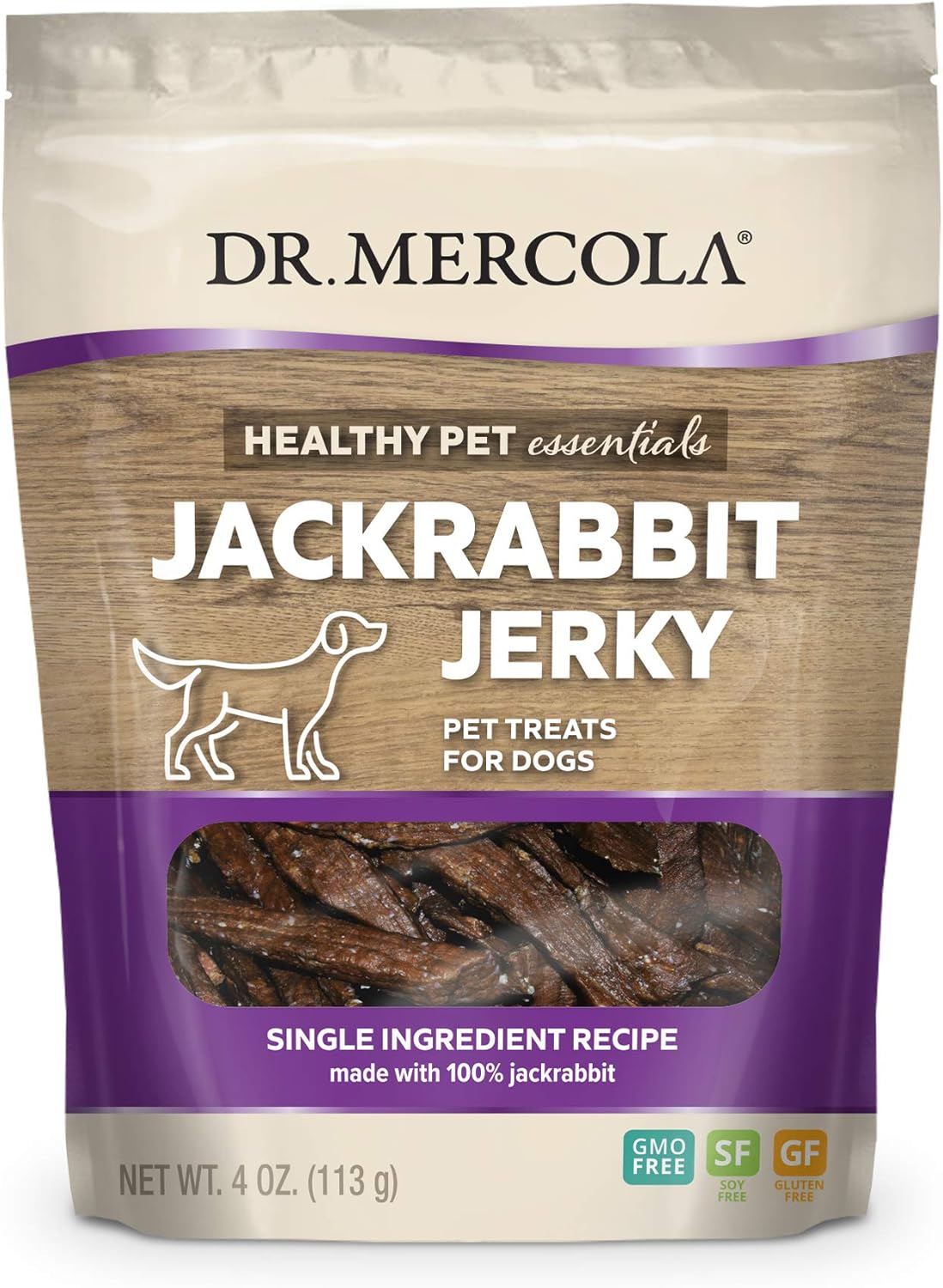 Jackrabbit-Jerky-for-Dogs,-4-oz.-(113g),-Made-316