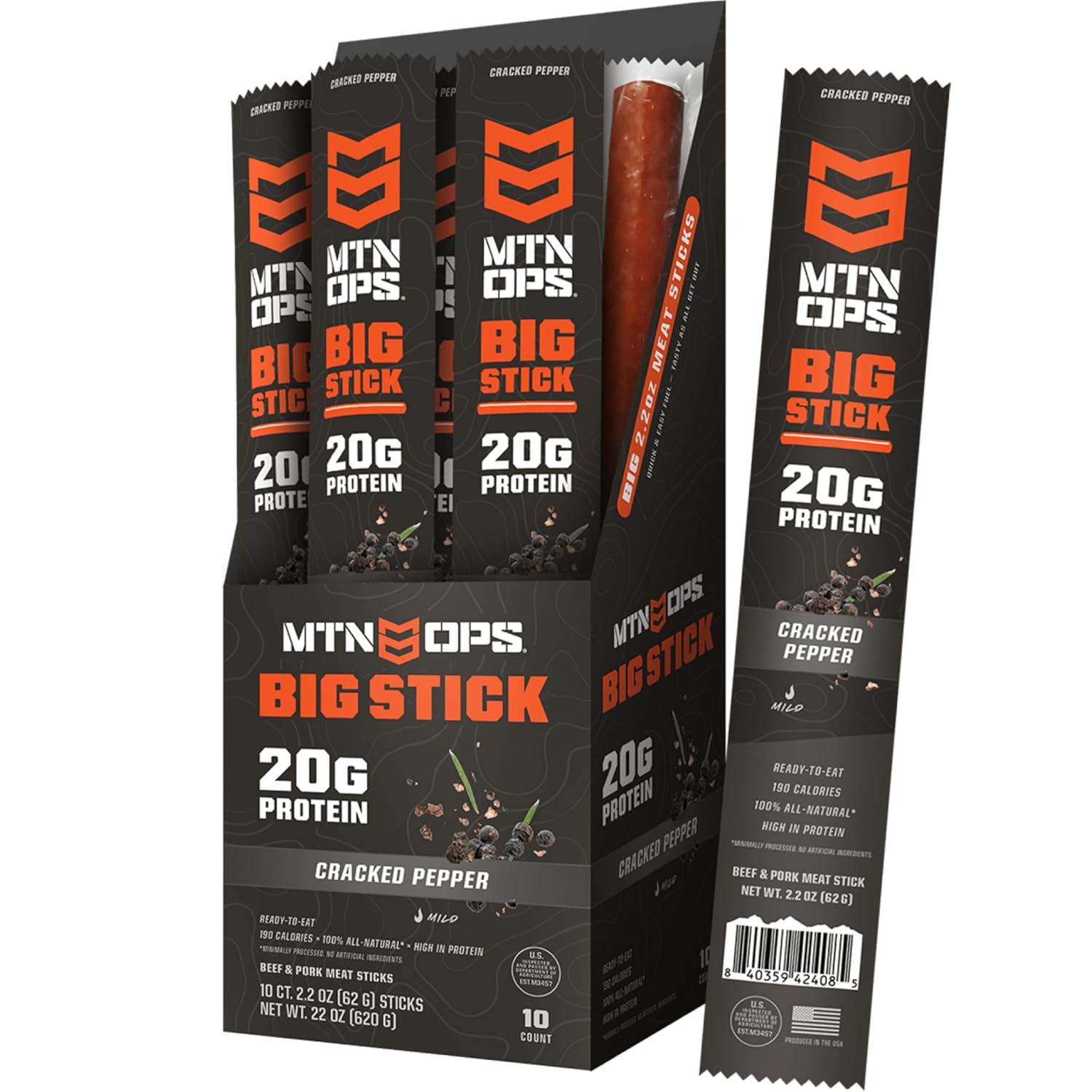 MTN-OPS-Big-Stick-High-Protein-Meat-Sticks---20g-Protein,--0.1-Collagen---Pepper-233