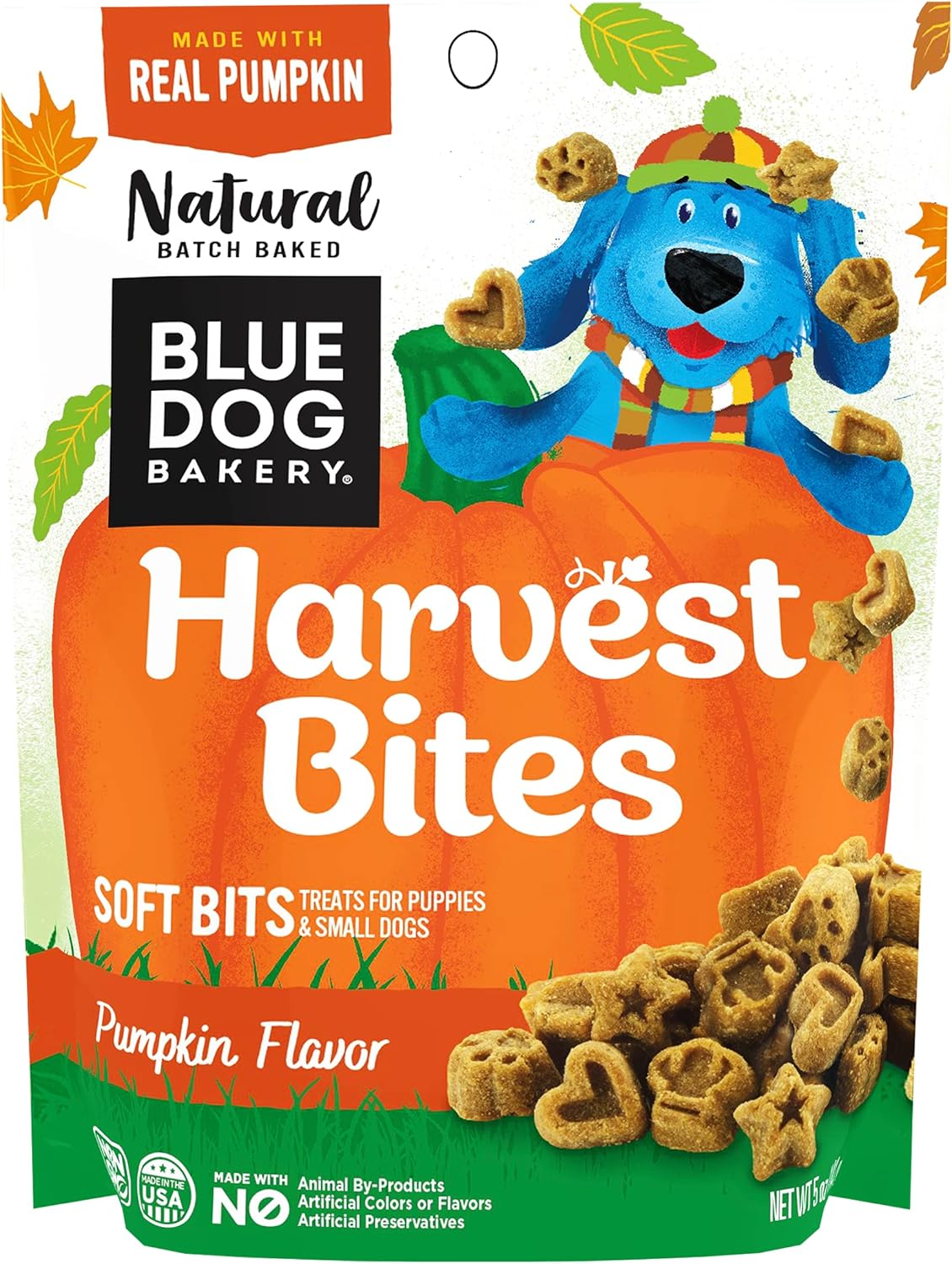 Harvest-Bites,-Pumpkin-Flavor,-5-Ounces-----1651