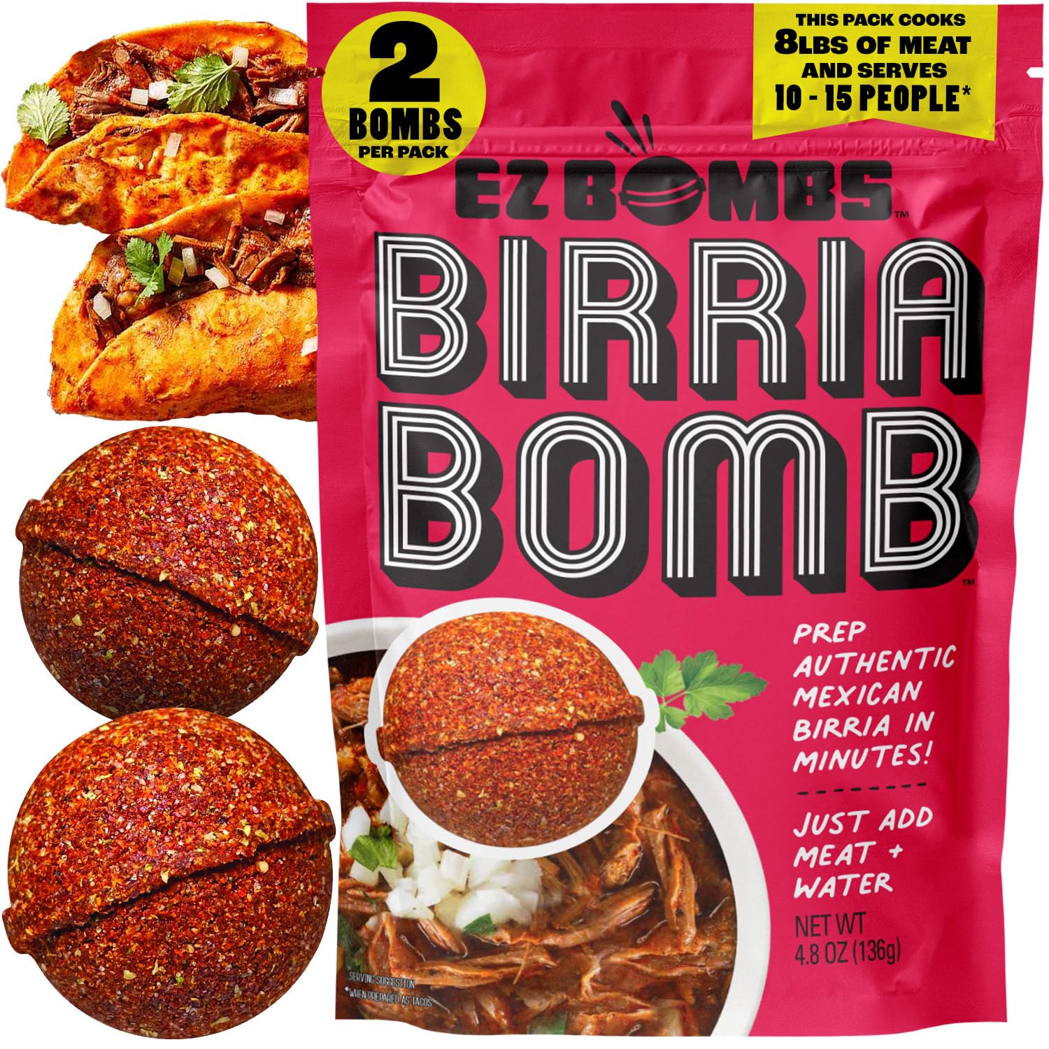 EZ-Bombs-Birria-Bomb-Seasoning,-paquete-de-2-–-Auténtica-de-2374