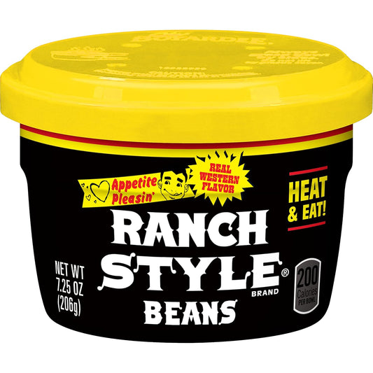 Ranch-Style-Pinto-Beans-Microwavable-Cups,-1393