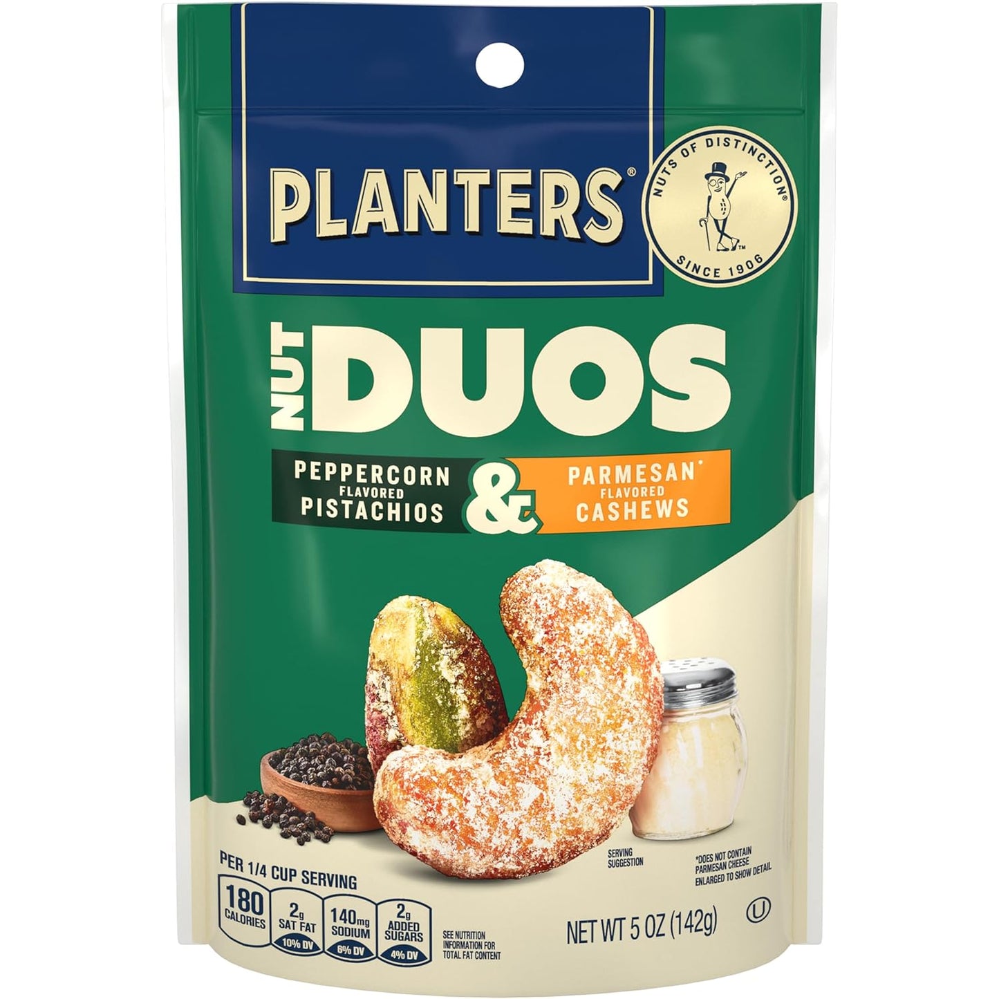 PLANTERS-Nut-Duos,-Peppercorn-Pistachios-&-Parmesan-Cashews,-Roasted,-5-Oz--|-Flavored-Nuts.-Trans-1847