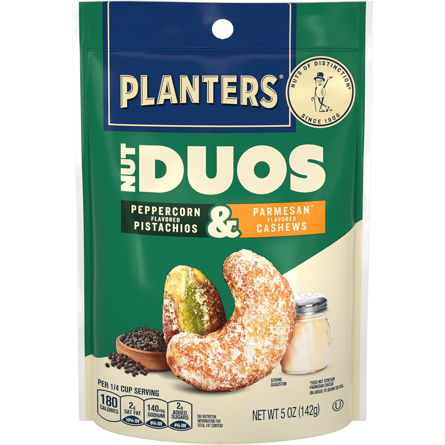 PLANTERS-Nut-Duos,-Peppercorn-Pistachios-&-Parmesan-Cashews,-Roasted,-5-Oz--|-Flavored-Nuts.-Trans-1847