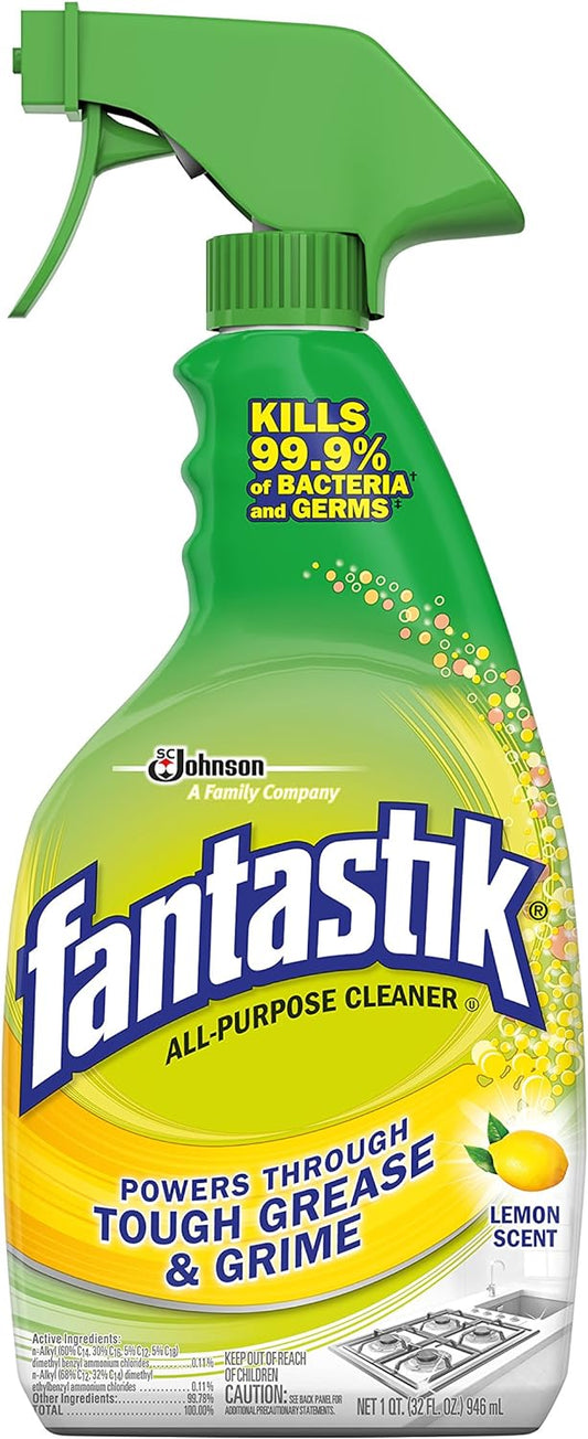 Fantastik-All-Purpose-Cleaner-Trigger,-Lemon-Scent,-32-fl-oz,-Pack-525