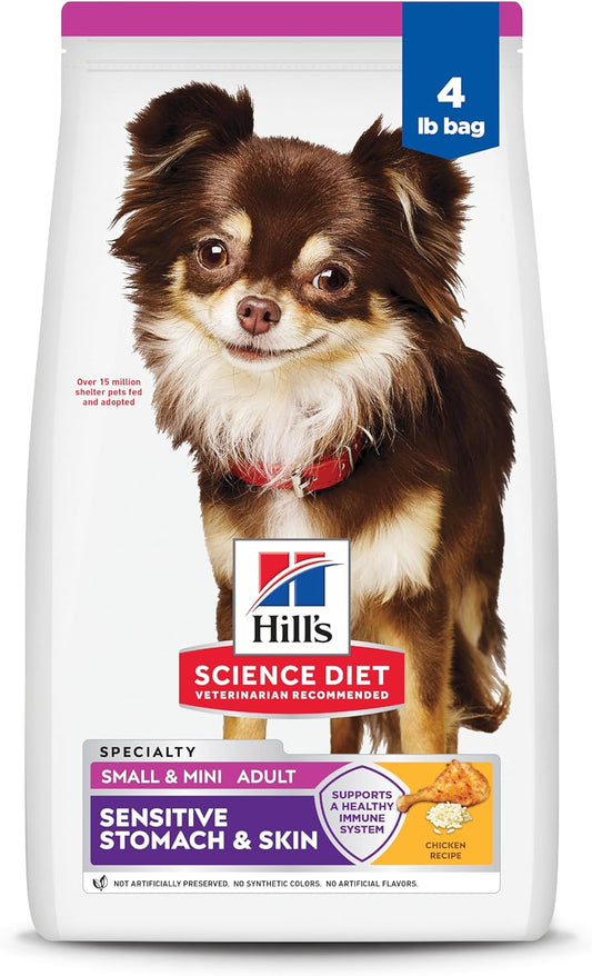 Hill's-Science-Diet-Adult-Sensitive-Stomach-&-Skin-Small-&-Mini-Dry-Dog-2604