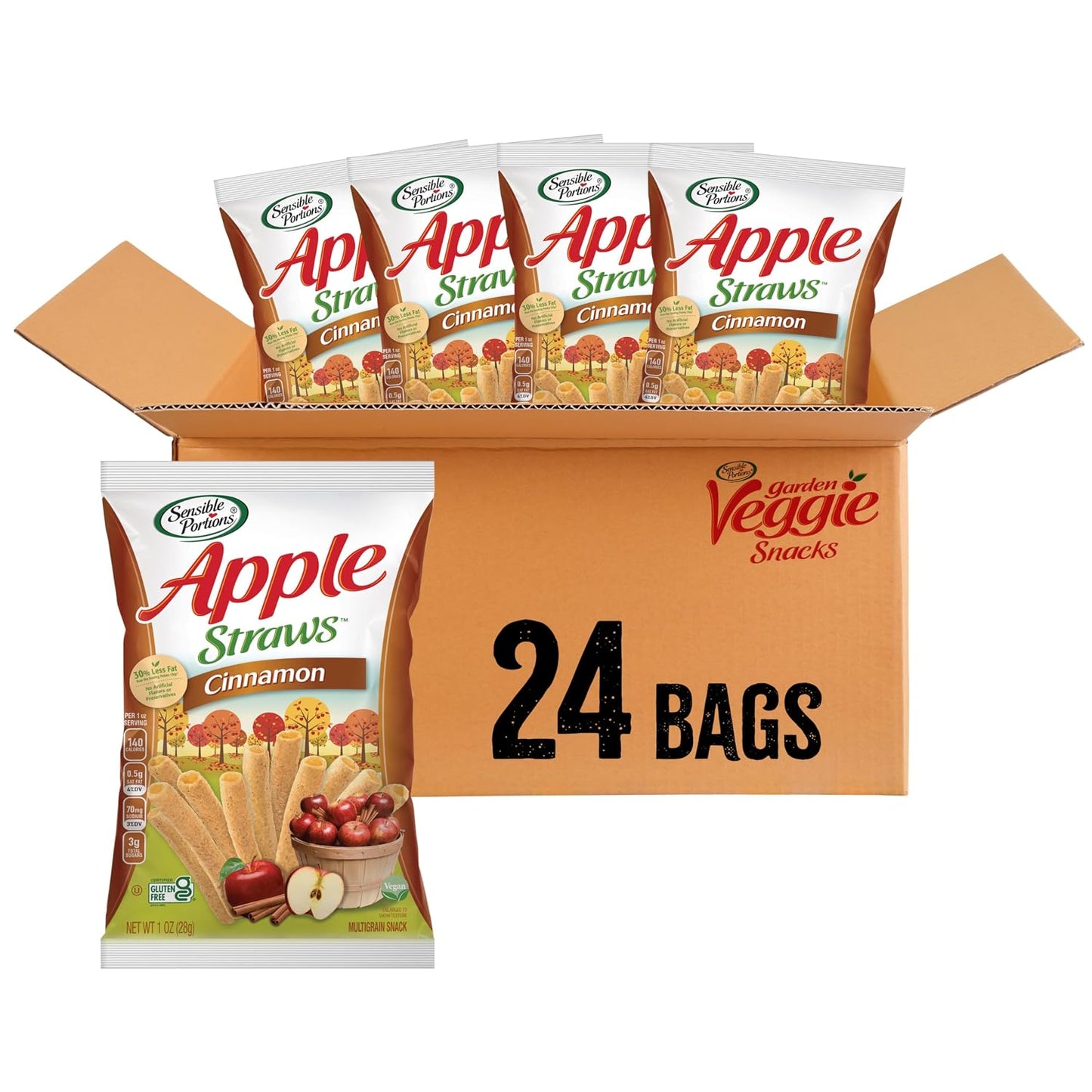 Sensible-Portions-Garden-Veggie-Snacks---Veggie-Straws,-Snack-Size,-Apple--Cinnamon,-1-Oz-of-604