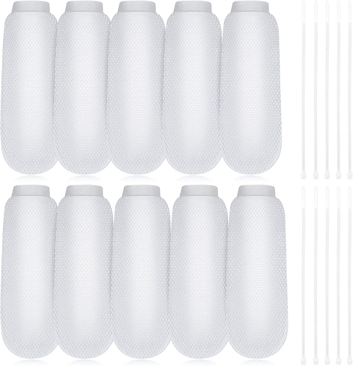 LEIFIDE-10-Pieces-Lint-Traps-for-Washing-Machine-Hose-and-1532