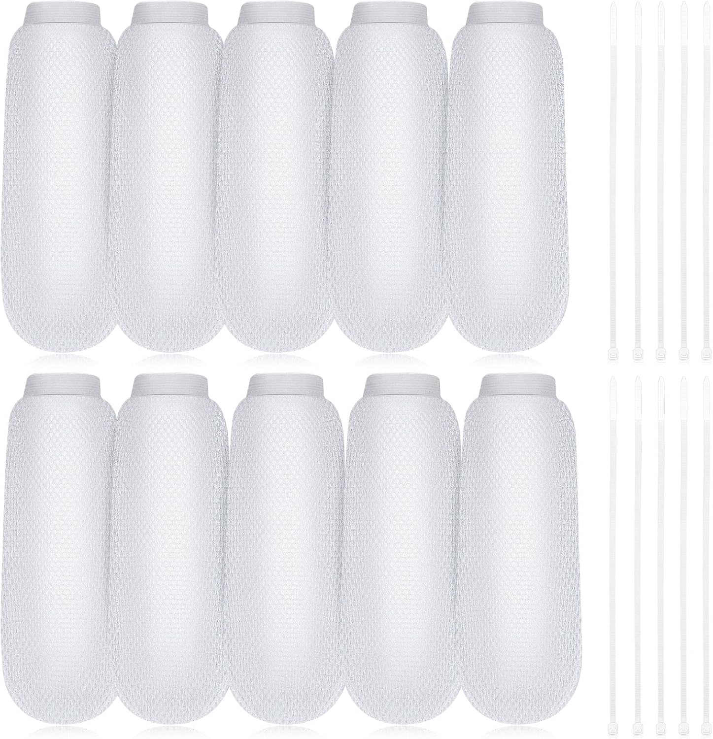 LEIFIDE-10-Pieces-Lint-Traps-for-Washing-Machine-Hose-and-1532