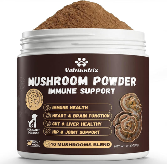 Turkey-Tail-Mushroom-for-Dogs-&-Cats,-Organic-10-Mushroom-Blend-for-Lipoma-1311