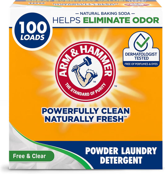 Arm-&-Hammer-Laundry-Detergent,-Free-of-Perfume-&-Dyes,-3920