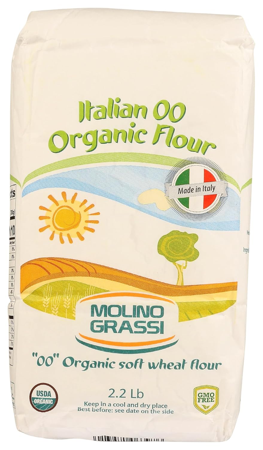 Molino-Grassi,-Flour-0-Italian,-35.2-Ounce-----------543