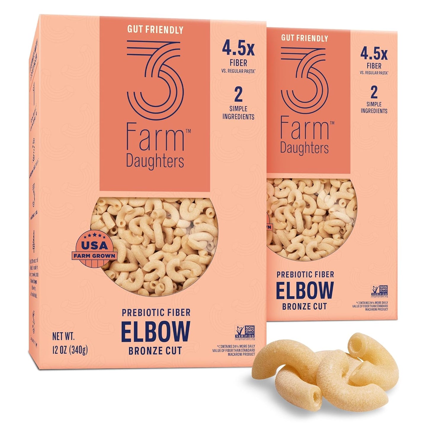 Three-Farm-Daughters-High-Fiber-Elbow-Macaroni-Pasta-554
