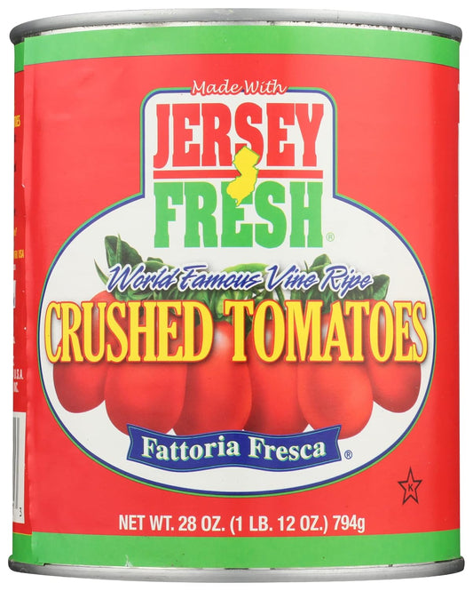 Jersey-Fresh-Tomates-triturados,-Fattoria-Fresca,-28-onzas-(paquete-843