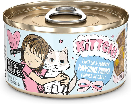 B.F.F.-Kitten,-Pawsome-Purrs,-2.8oz-Can-(Pack-of-1646