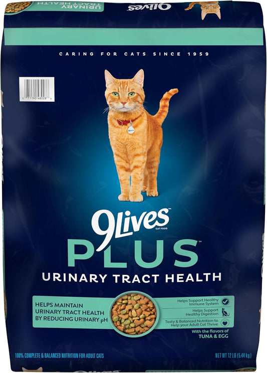 9Lives-Plus-Urinary-Tract-Health-Dry-Cat-Food,-12-lb.-Bag------583