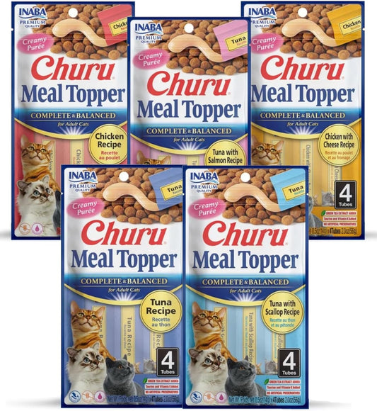INABA-Churu-Meal-Topper-for-Cats,-Complete-&-1221