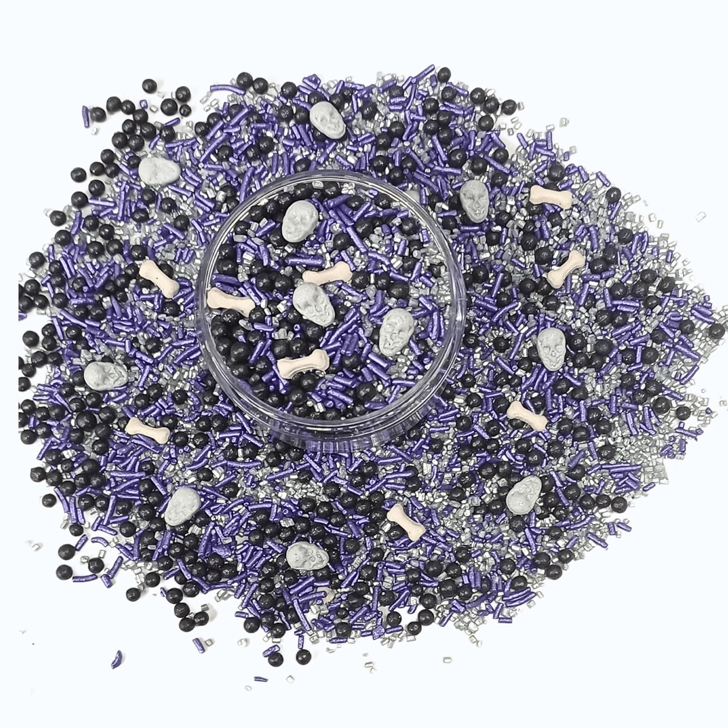 Confect-Mix-Ghostly-Black-Pearl-Sprinkles-|-4221